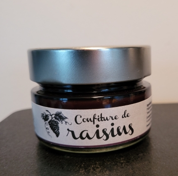 Confiture artisanale de raisins