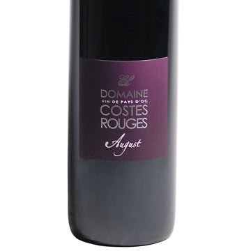 Cuve August Rouge 