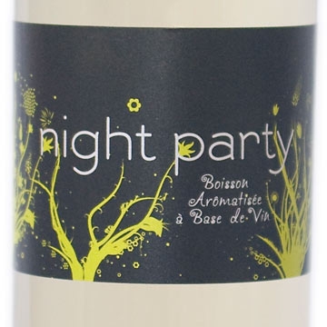 vintage � Night Party Blanc �