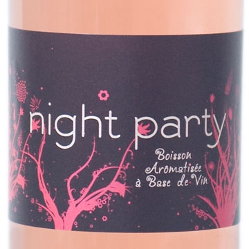 vintage � Night Party Ros� �