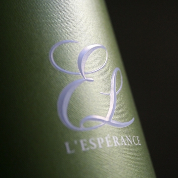 L'Esprance Blanc Viognier levage barrique